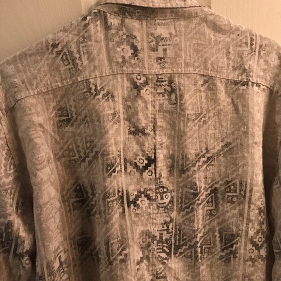 Aztec Button down - Picture 2 of 3